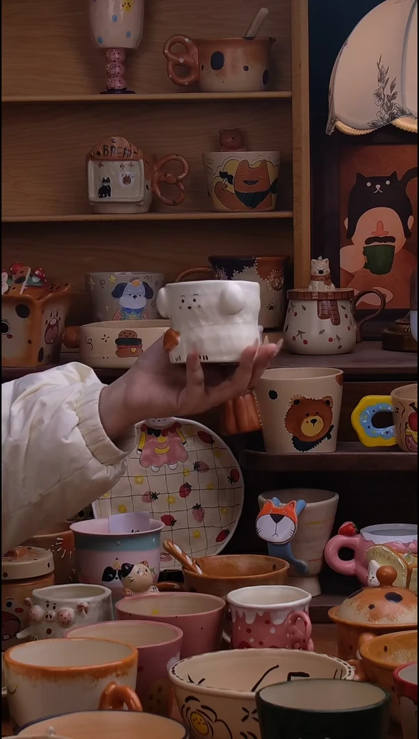 景德镇原创手工陶瓷