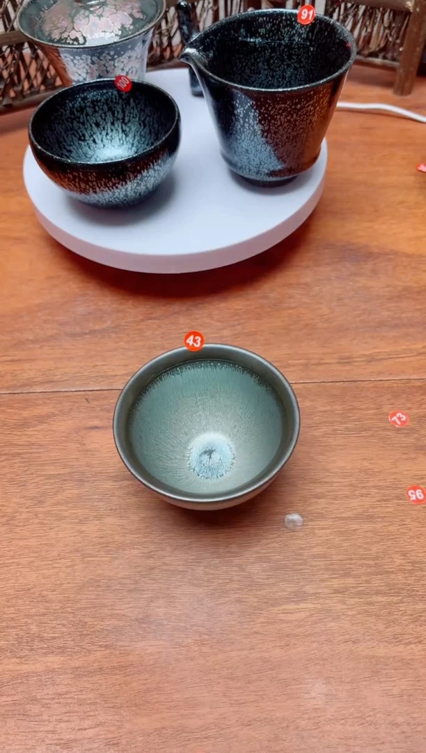 茶盏43号建盏工匠茶器