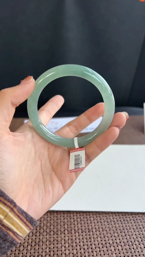未镶嵌手镯翡翠24号60.8*9.3*8.9