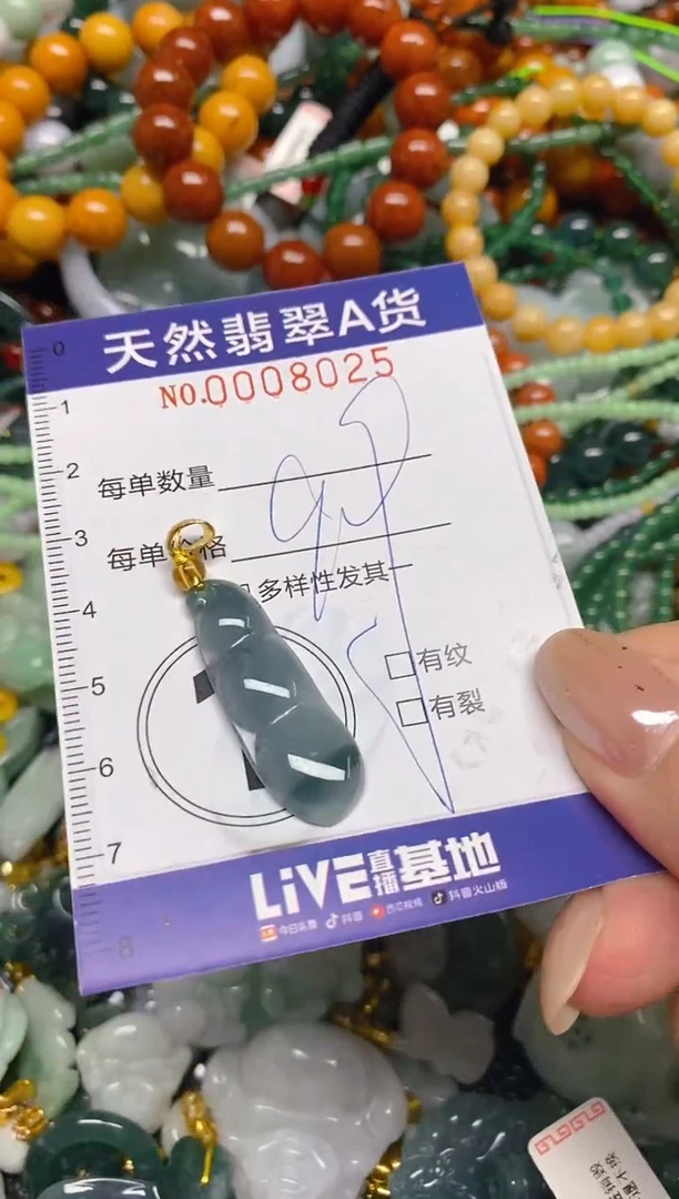 颈饰未镶嵌翡翠闪购0008025