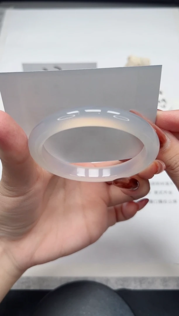 【闪购商品】玛瑙/玉髓手镯未镶嵌171/荔枝58