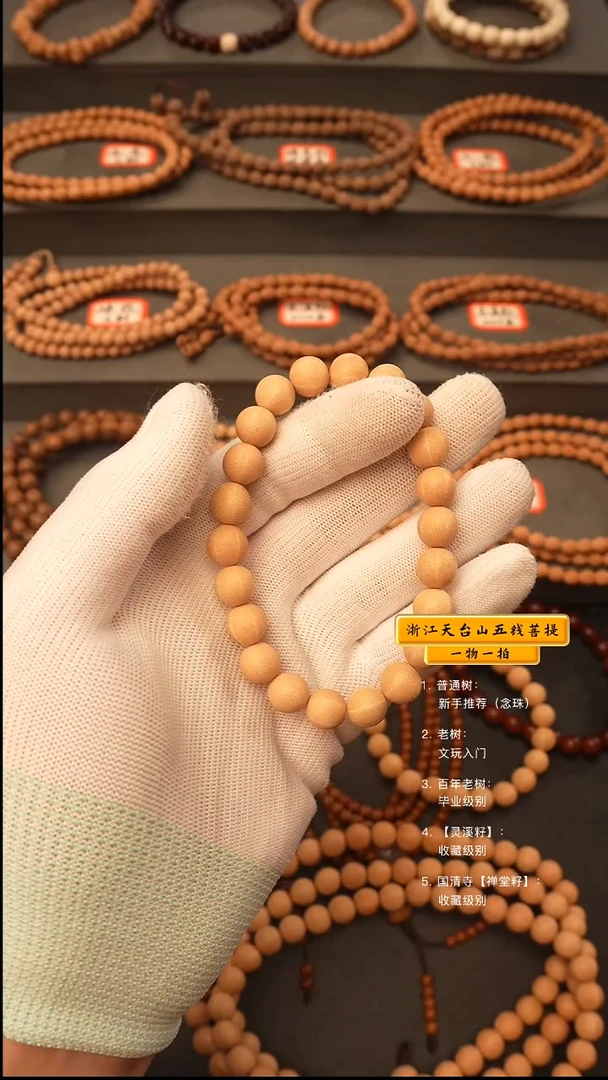 吊坠五线菩提手串