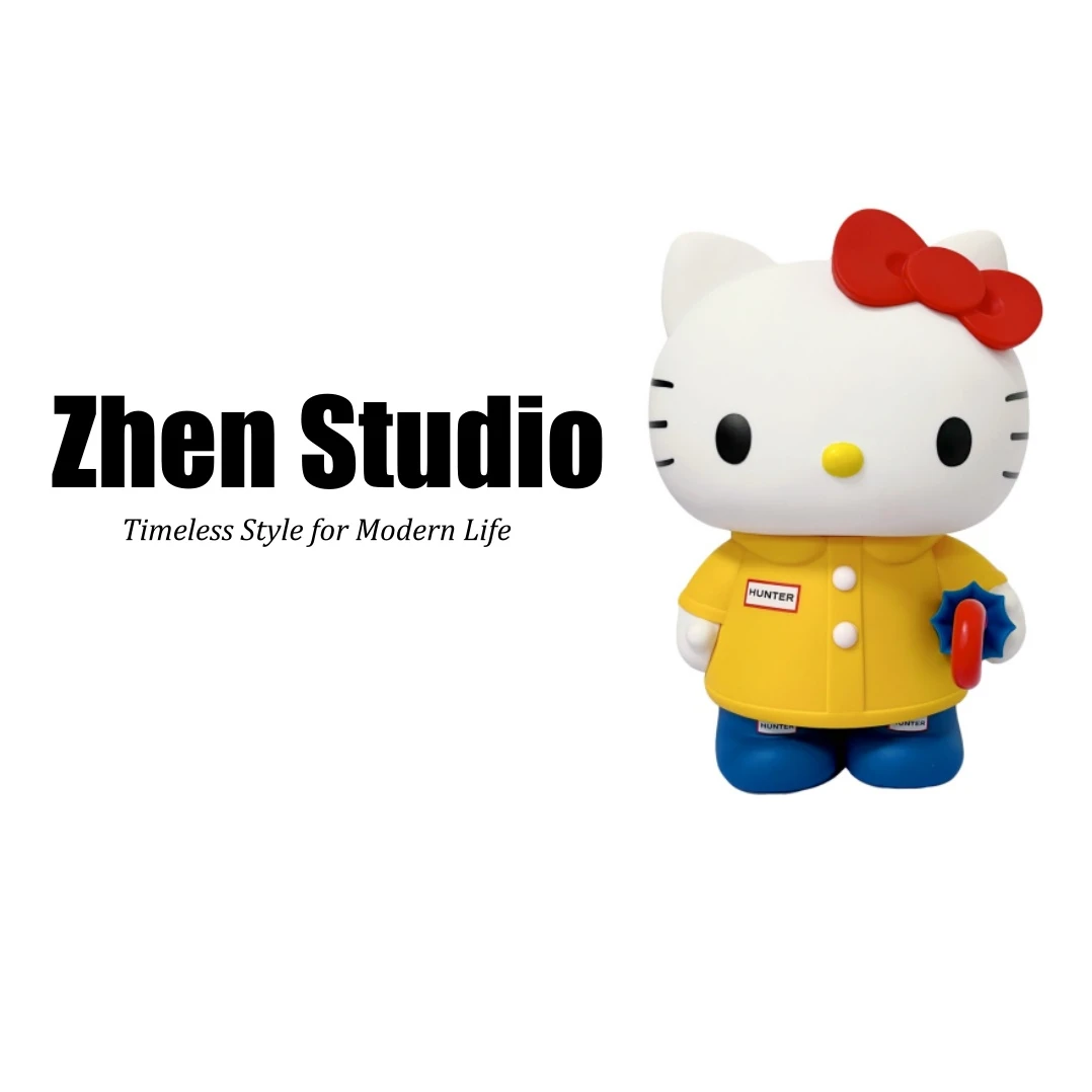 彩盒 7-11联名款三丽鸥HelloKitty原装大号存钱罐