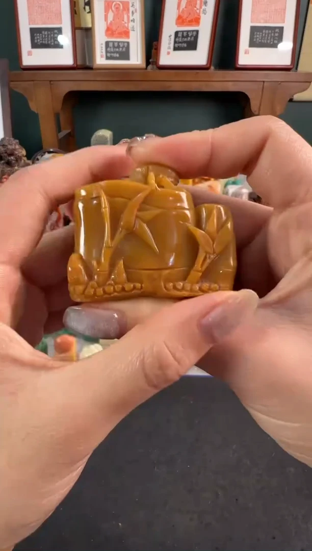 【闪购商品】青田石印石5915编号编号