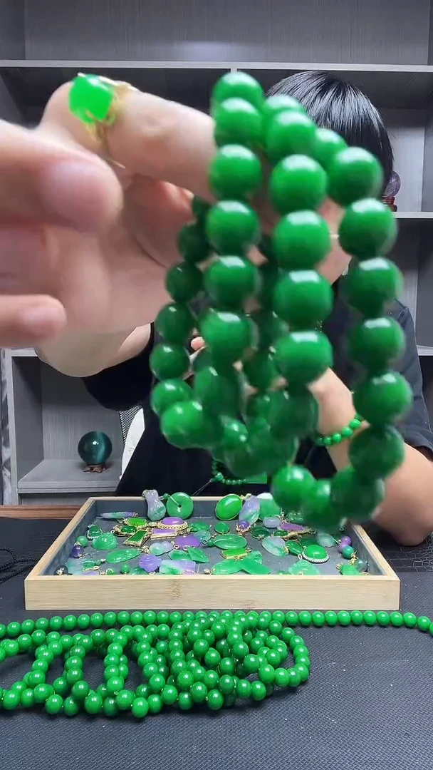 未镶嵌手链翡翠手链