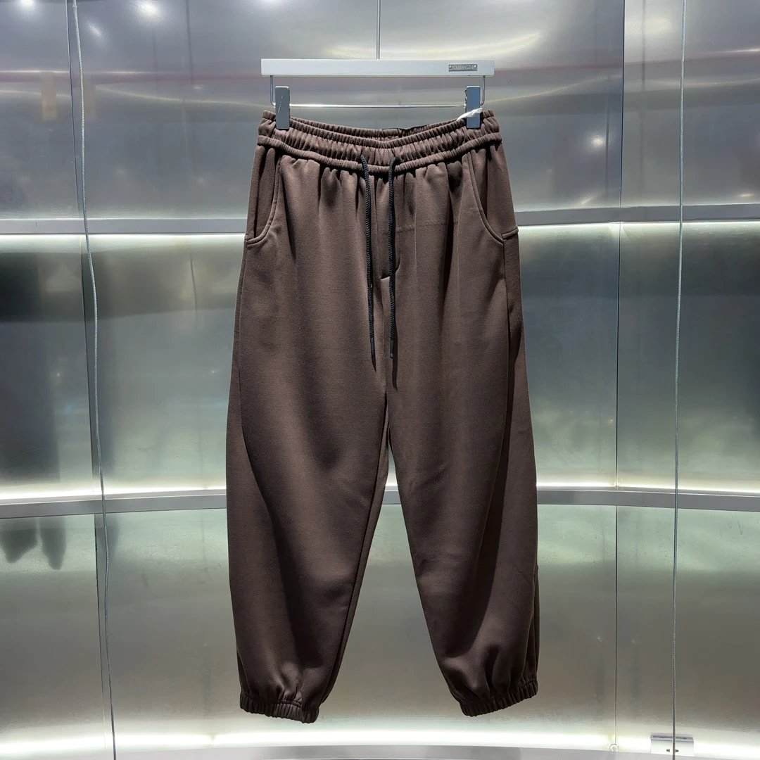 826 朗朗&宁  加绒加厚卫裤男女同款 K1078 CK