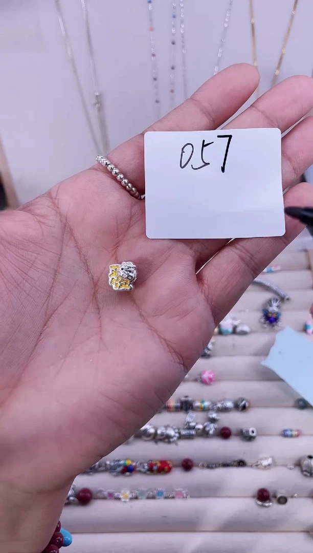 无足银暖*纯银配件057