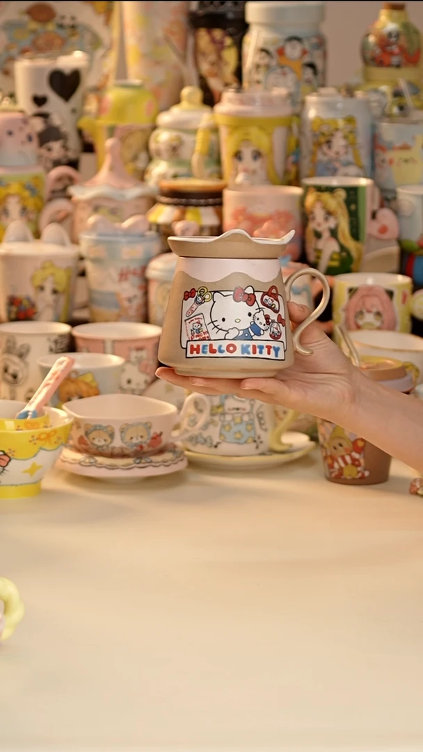 其他景德镇釉下彩手绘设计师款陶瓷