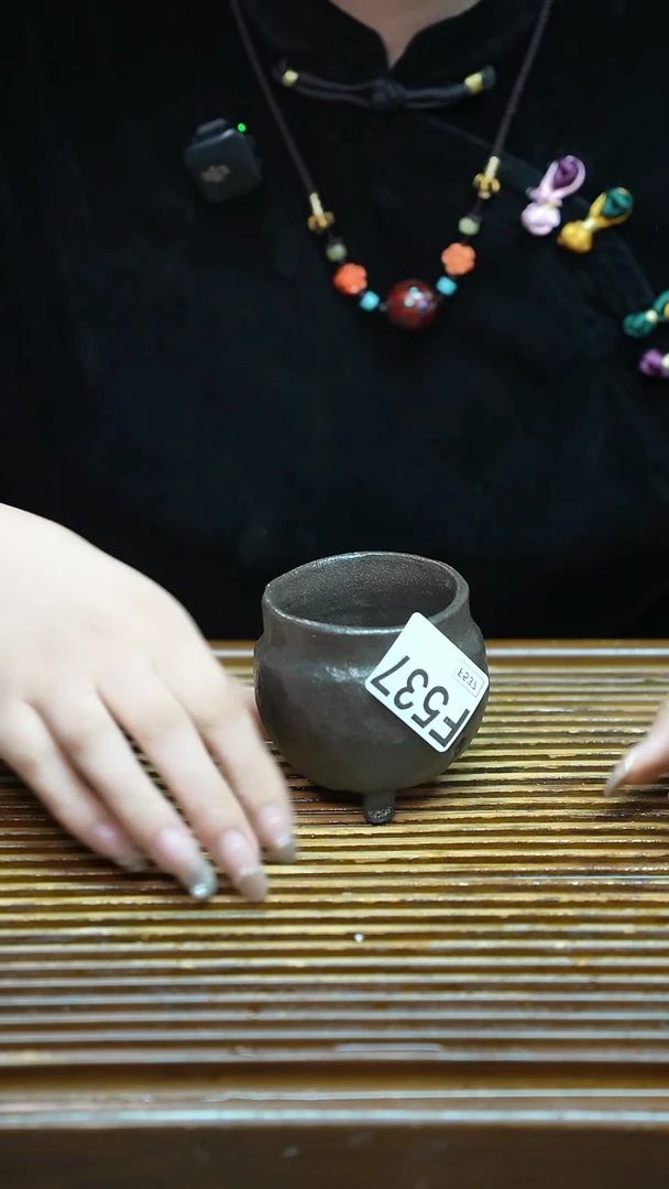 感**到万古烧粗陶手工茶具