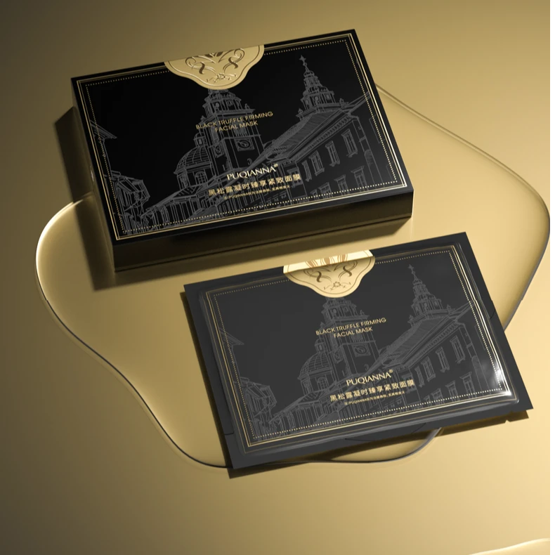 【限量1盒 2.99】普纤娜黑松露凝时臻享紧致面膜保湿修护补水面膜