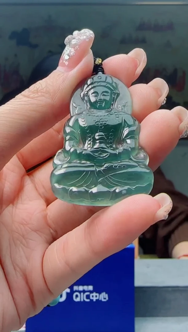 【闪购商品】翡翠颈饰未镶嵌度母多样性随机一件发货