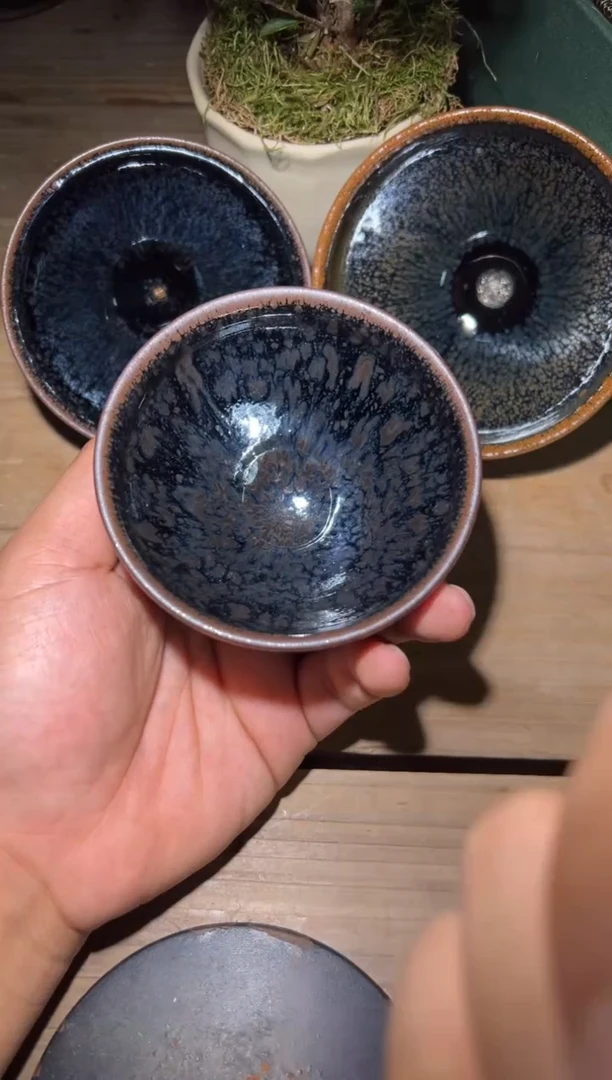 茶盏古法精选柴烧83