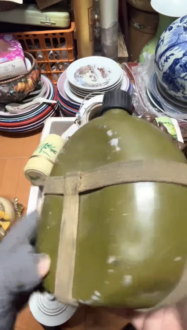 手工艺品琉璃平*人摆件