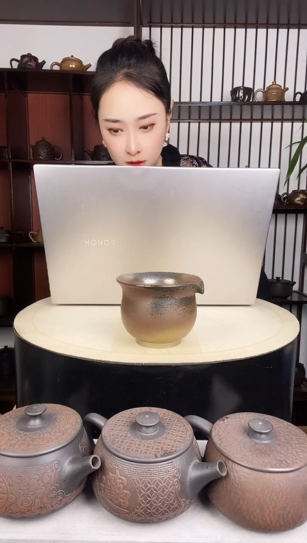 自*柴烧紫泥公道杯250cc