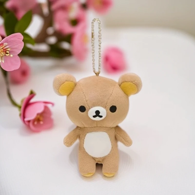 日单库存可爱轻松熊ss熊哥挂件公仔毛绒玩具经典松弛熊玩偶手办