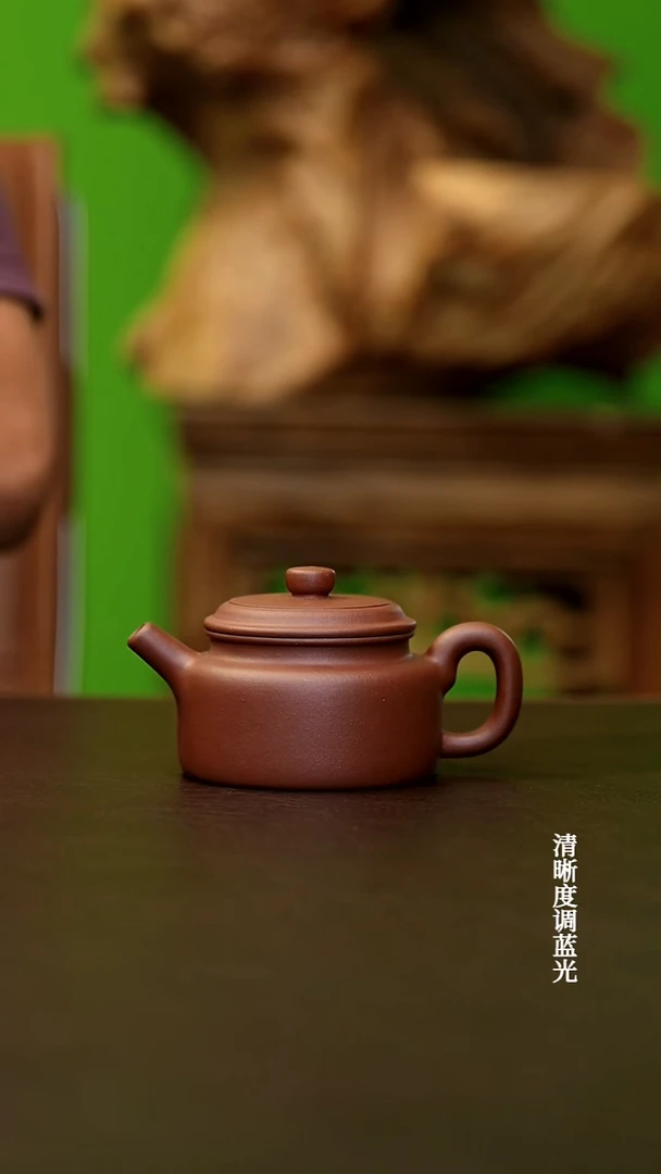 茶壶紫砂宜兴原矿半手工紫砂壶