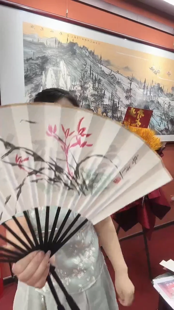 国画桑学飞/国画/扇面