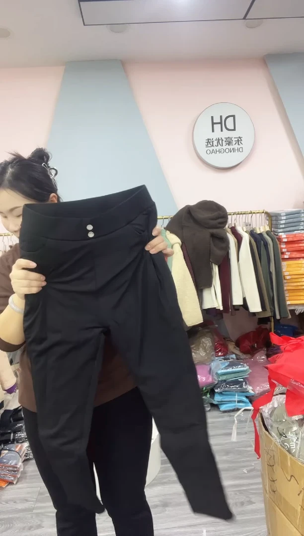 闪47   女士外穿棉裤 100-120斤