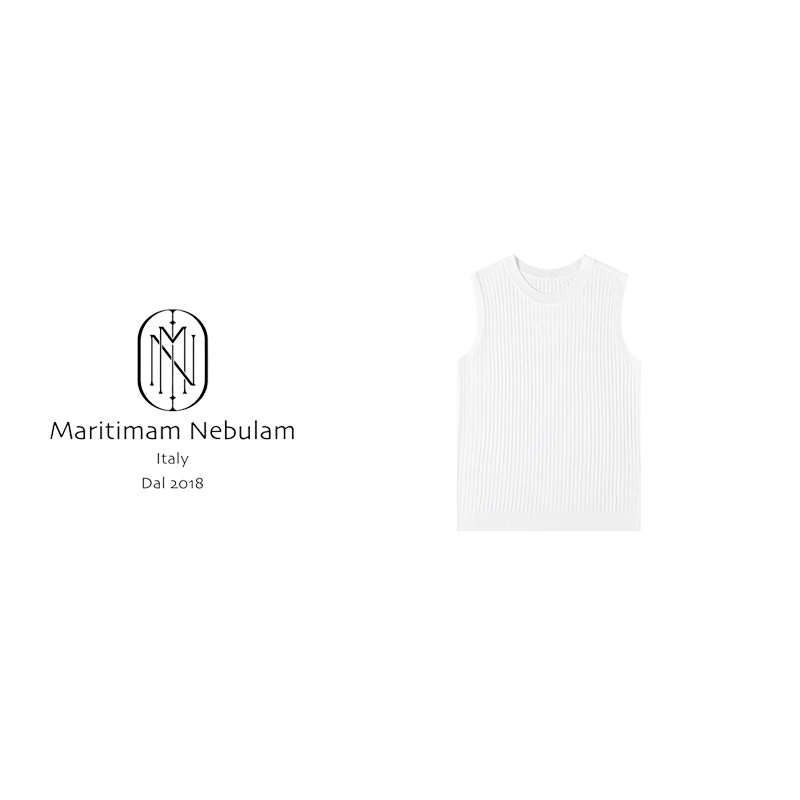 MN无袖透气舒适流纹感运动针织背心 SZ1734