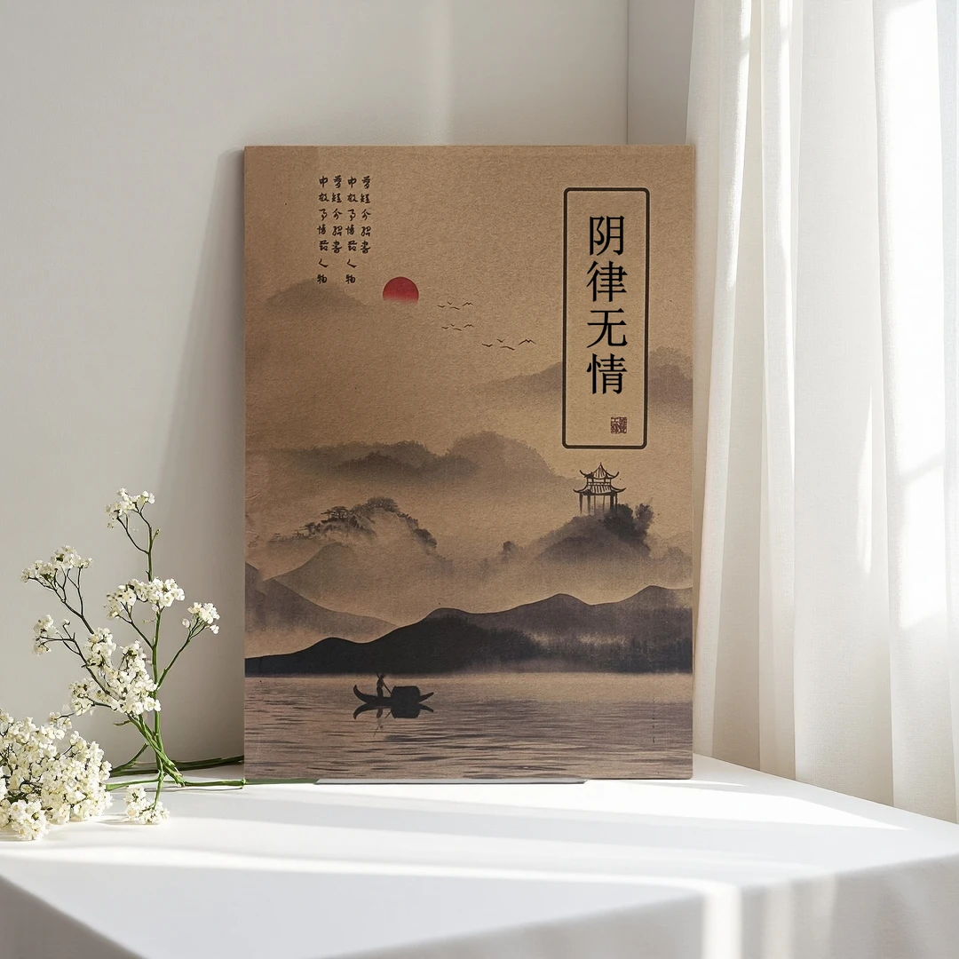 B5尺寸上官玉华《阴律无情》162页 民间奇谈故事 一百二十劫