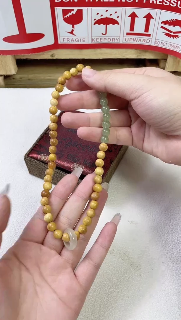 非洲檀香手串/手链山晓文玩精品手串-无礼盒