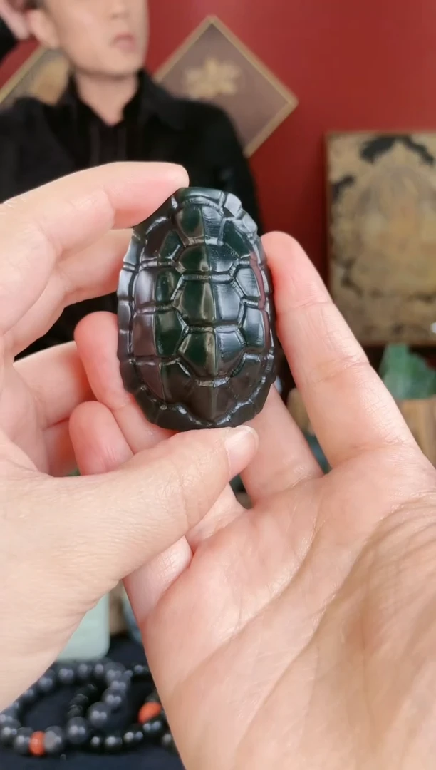 【闪购商品】和田玉把件未镶嵌龟甲