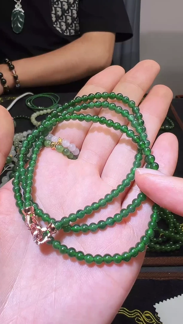 未镶嵌手链翡翠天然a货翡翠成品多样性发其一