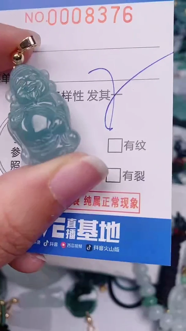 【闪购商品】翡翠颈饰未镶嵌00008376