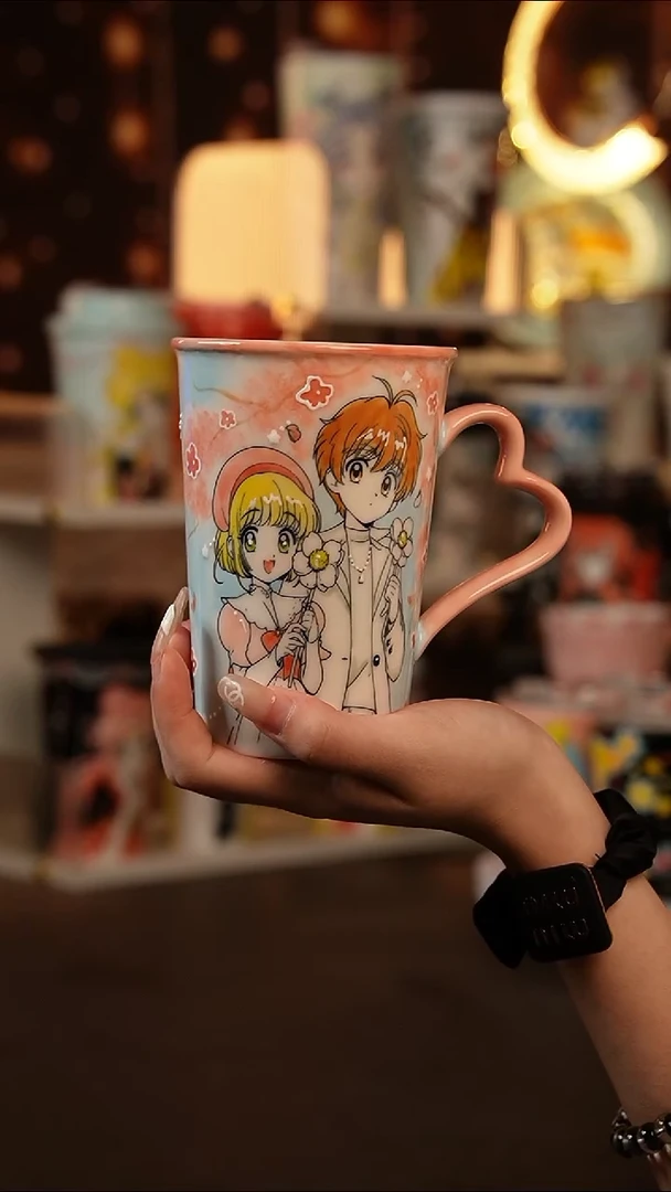 （玉泥）景德镇手工手绘文创陶瓷杯