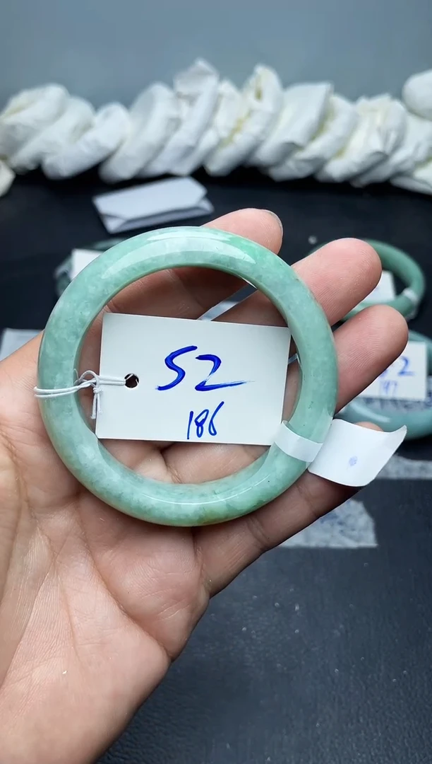 未镶嵌手镯翡翠今****?186