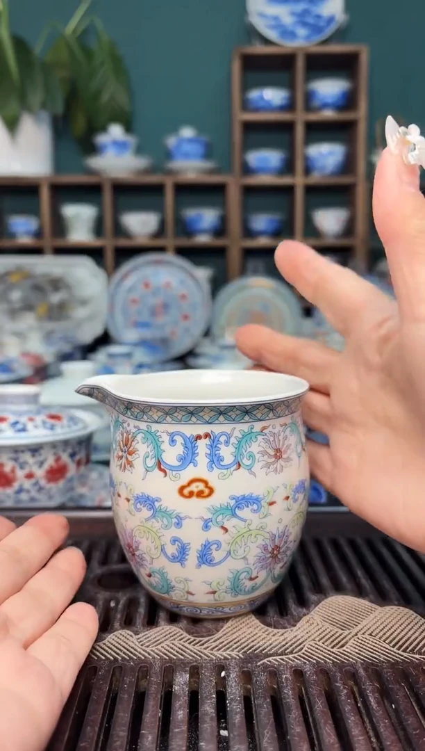 【闪购商品】景德镇龙御陶瓷高温陶瓷茶具