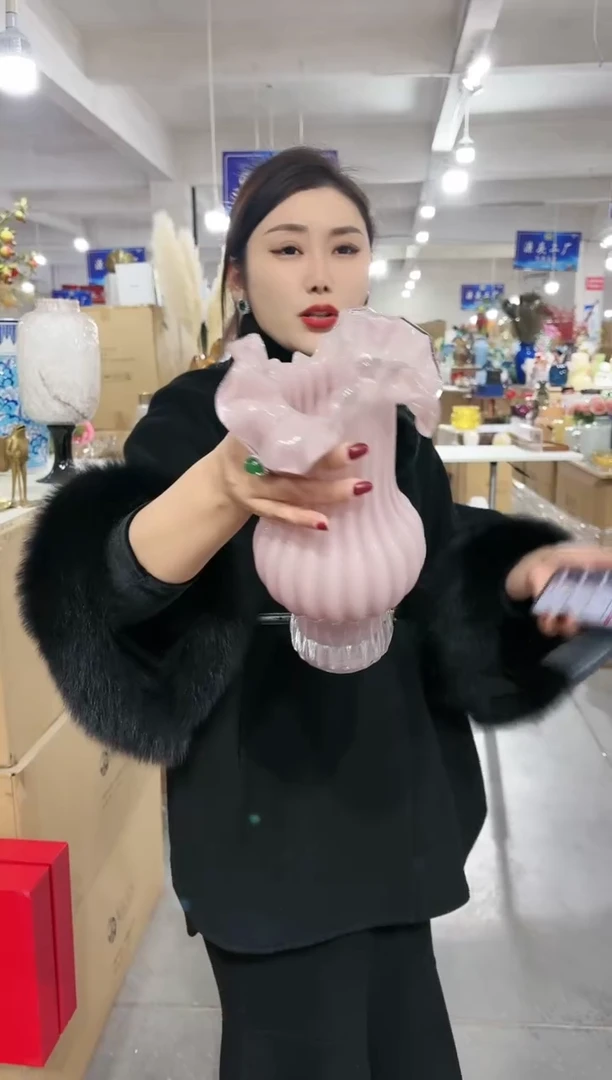 【闪购商品】无铅玻璃私花贸易祁祁-微瑕--HAX9U