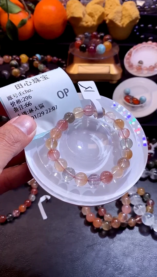 【闪购商品】水晶手链未镶嵌水晶66