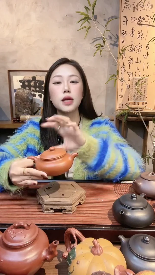 茶壶紫砂朱泥仿古壶