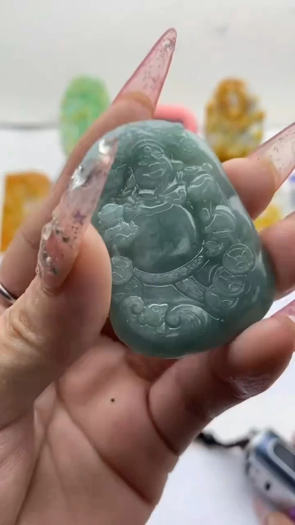 【闪购商品】翡翠颈饰未镶嵌挂件