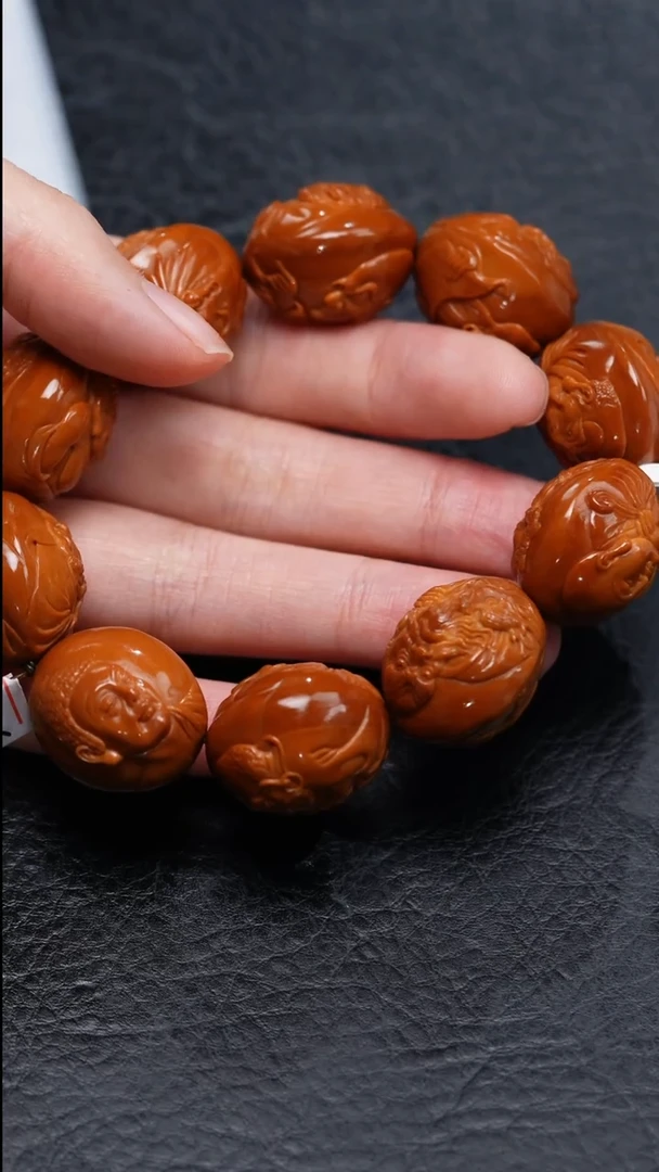 手串/手链橄榄核溜**圈橄榄核