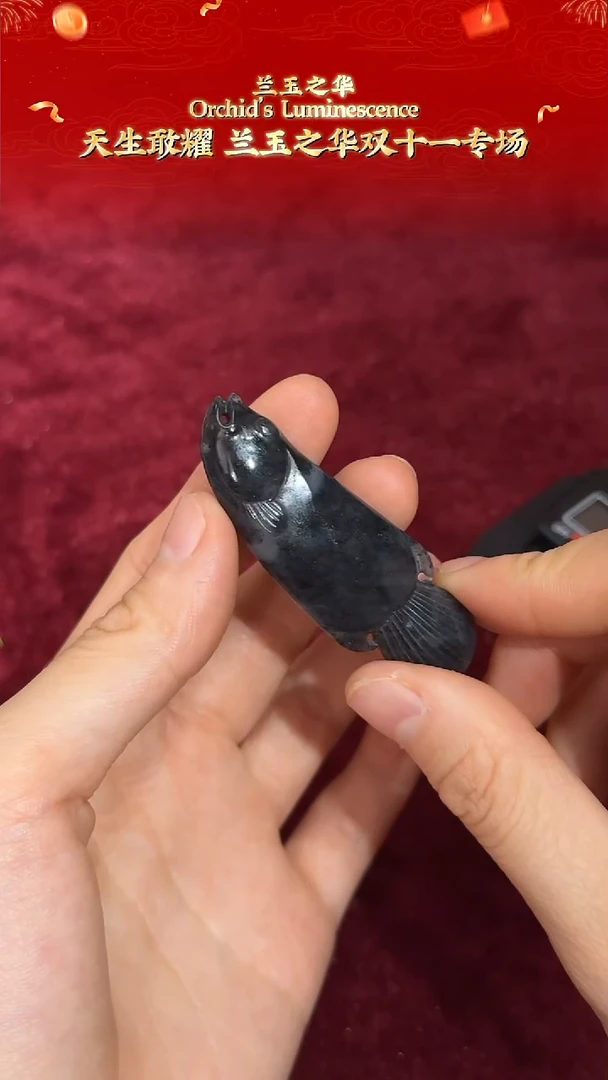 颈饰未镶嵌和田玉和田玉青花