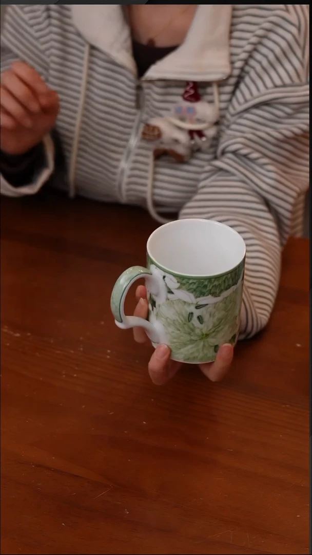 陶108-逐光 350ml马克杯单品瓦楞盒装