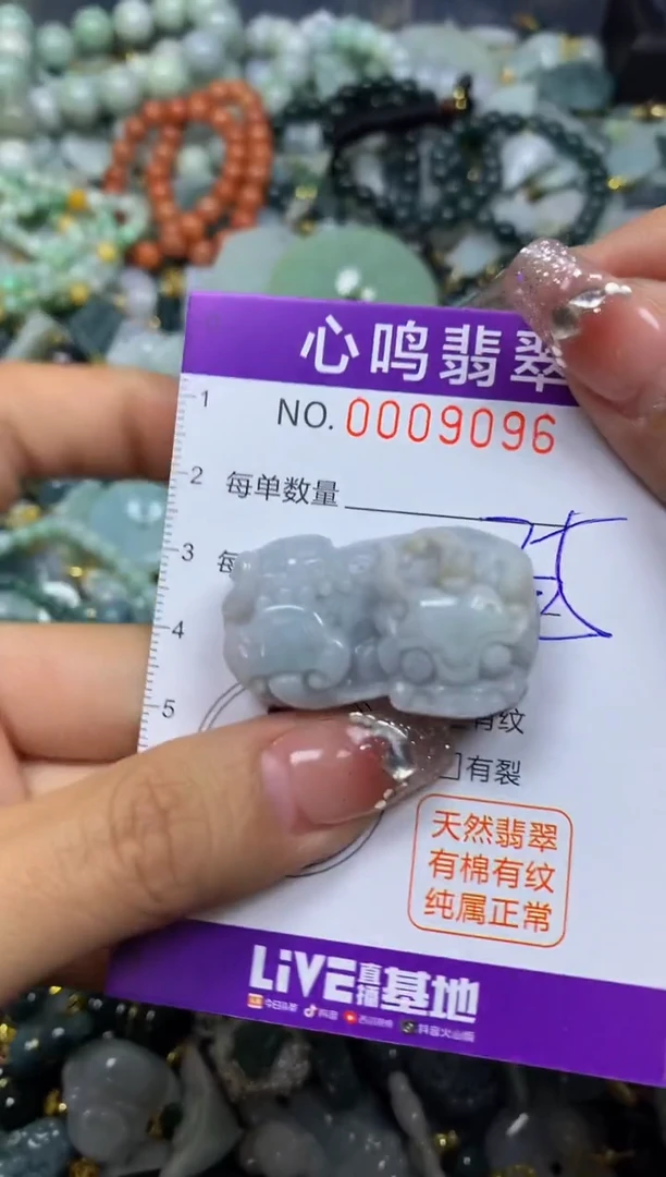 【闪购商品】翡翠颈饰未镶嵌闪购009096