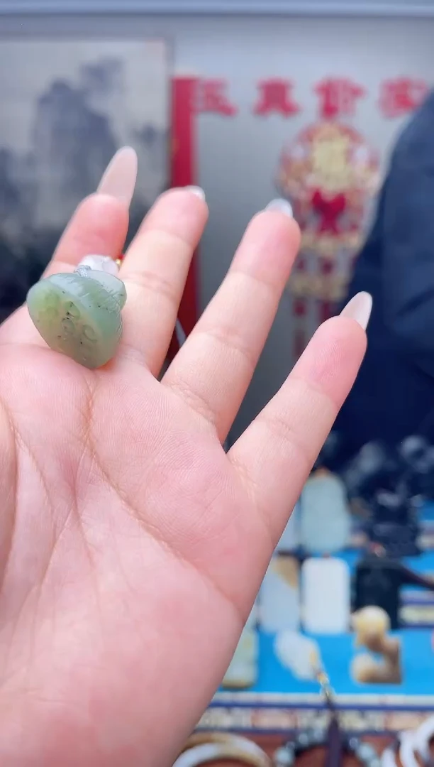 【闪购商品】和田玉挂件未镶嵌1