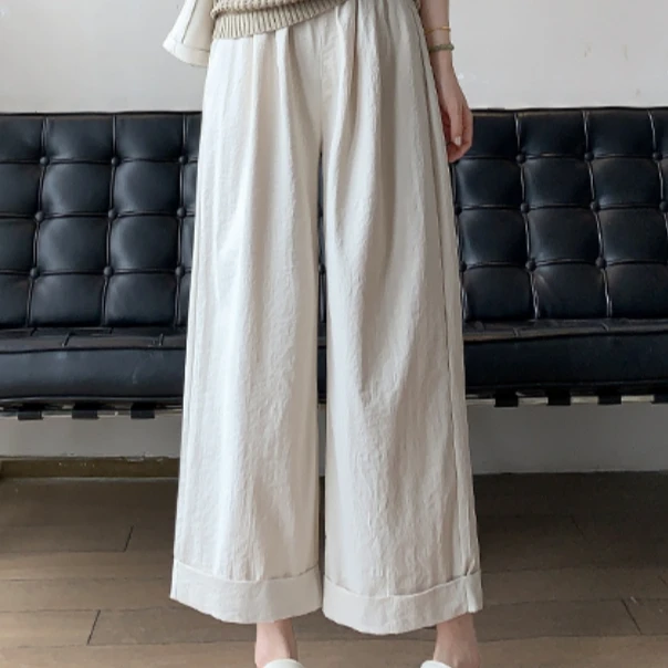 薇舒适百搭休闲裤1484