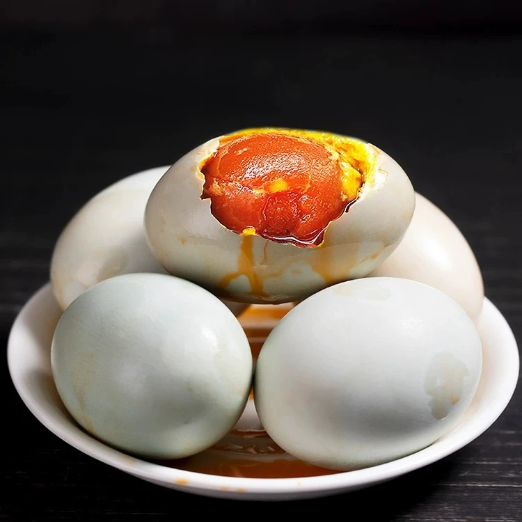 【大G哥】手工泥腌咸鸭蛋（翻沙流油）