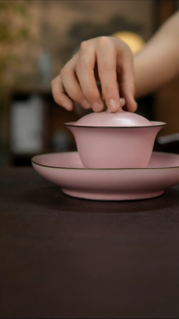 杯景德镇陶瓷杯碗柴烧多人