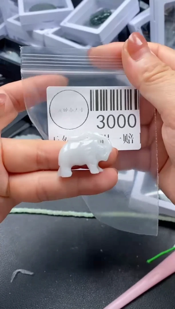 吊坠(不含链)未镶嵌翡翠3000