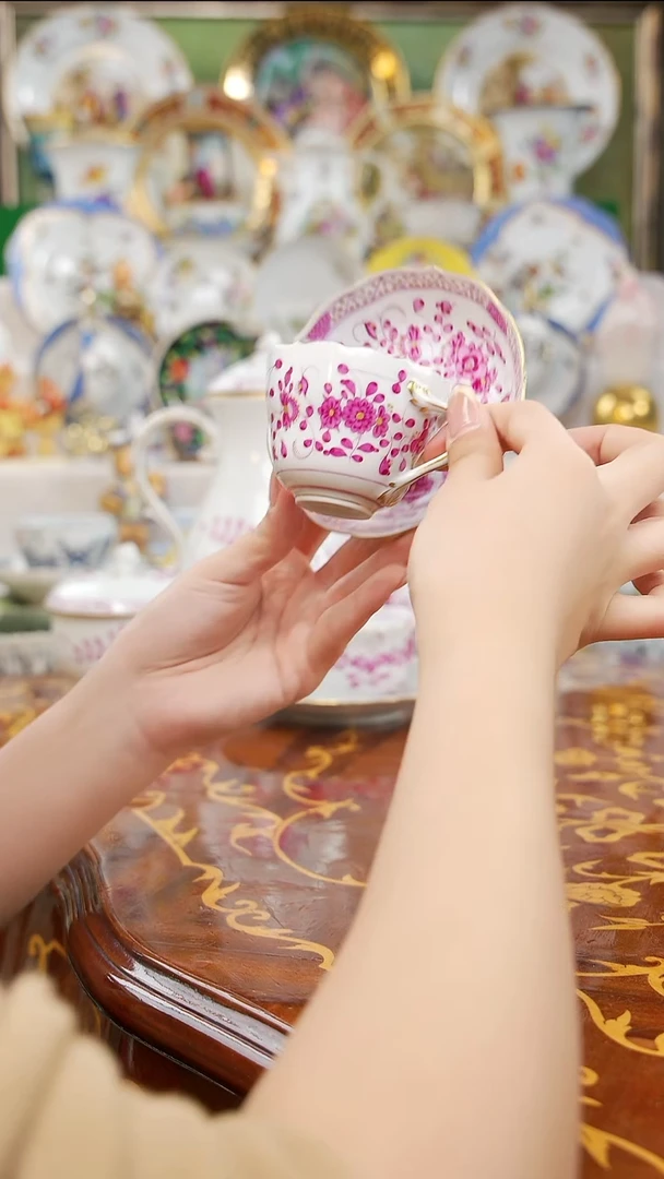 瓷米多家中古瓷器如图所示74