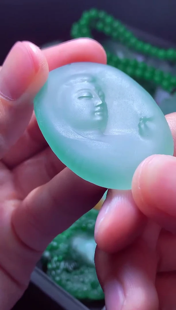 未镶嵌定制翡翠熙*#翡翠毛货定制