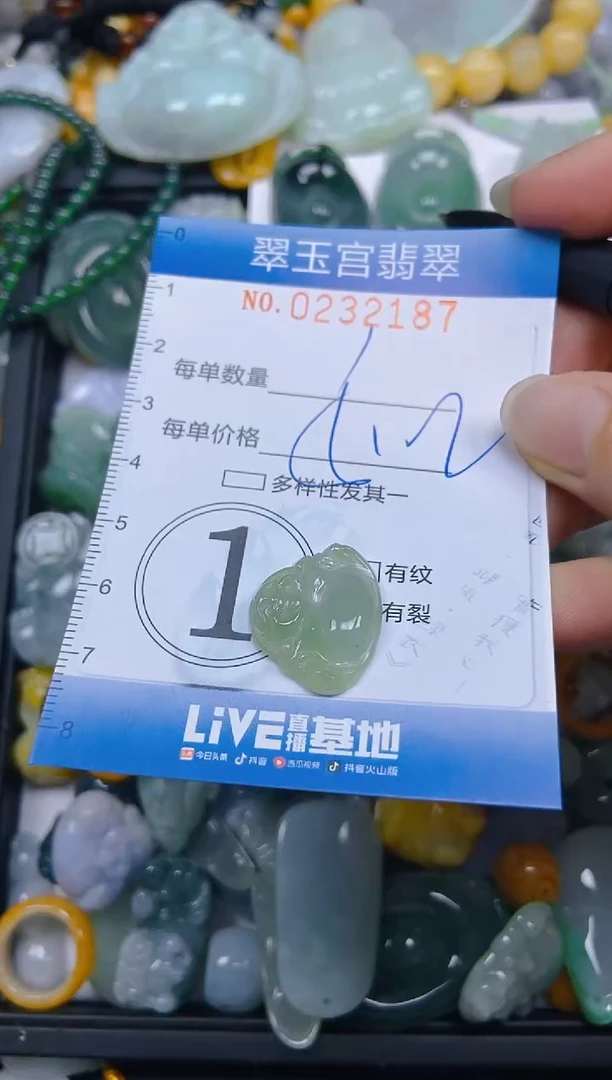 颈饰未镶嵌翡翠闪购C0232187