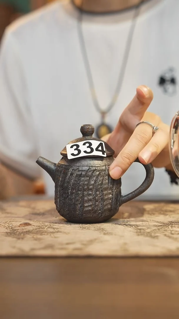 陶瓷茶器茶具手工壶334