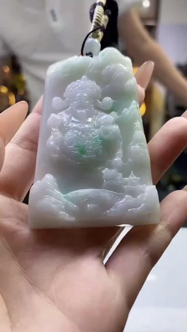 未镶嵌定制翡翠8782