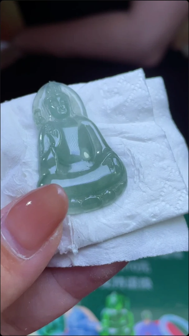 定制翡翠未镶嵌观音